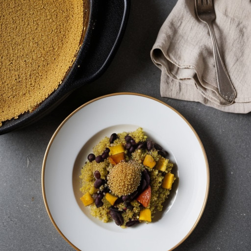 Vegetarian Couscous Casserole recipe image