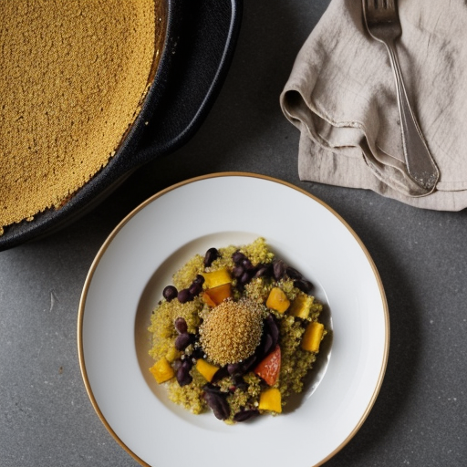 Vegetarian Couscous Casserole recipe image