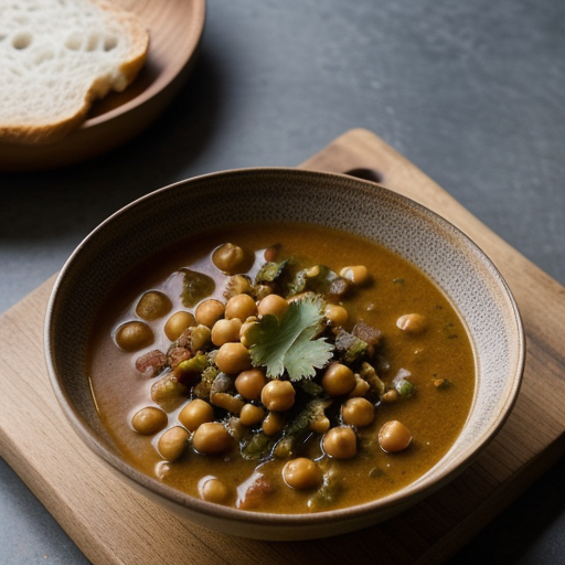 Vegetarian Garbanzo Stew recipe image