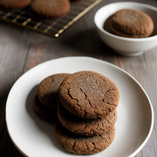 Vegetarian Ginger Snaps recipe image