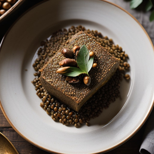 Vegetarian Holiday Roast recipe image