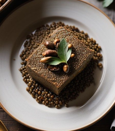 Vegetarian Holiday Roast recipe image