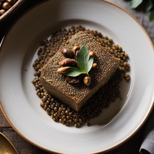 Vegetarian Holiday Roast recipe image