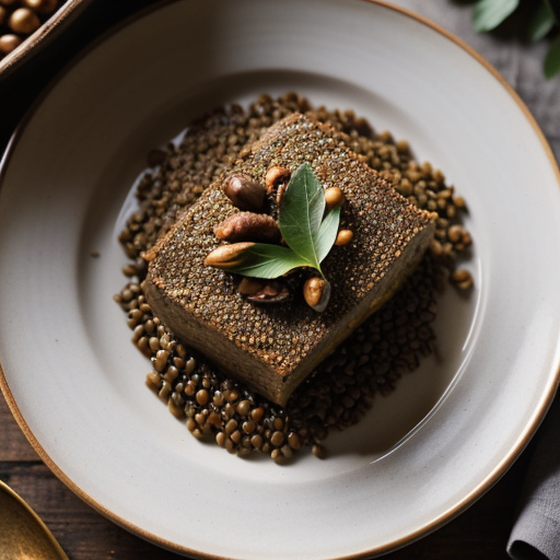 Vegetarian Holiday Roast recipe image
