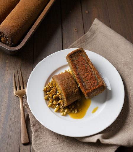 Vegetarian Kishke recipe image