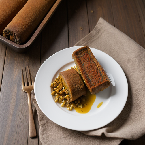 Vegetarian Kishke recipe image