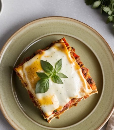 Vegetarian Lasagna recipe image
