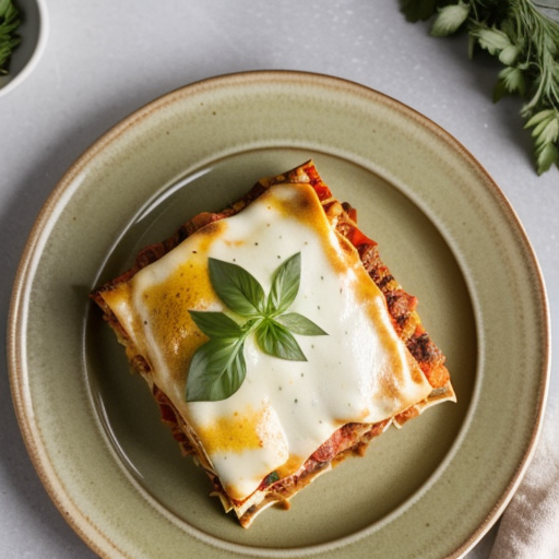 Vegetarian Lasagna recipe image