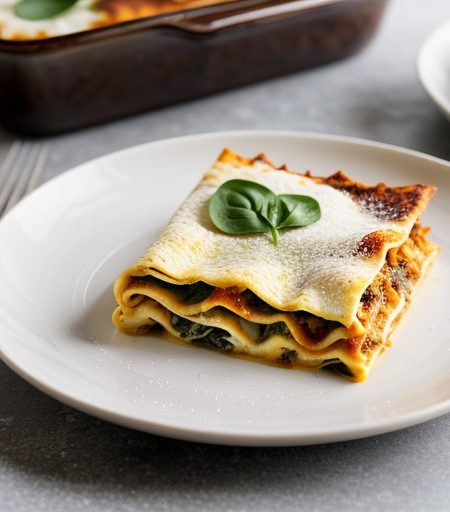 Vegetarian Lasagne recipe image