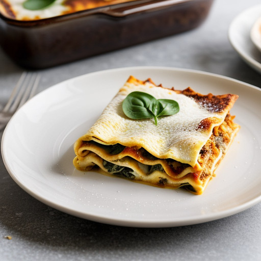 Vegetarian Lasagne recipe image