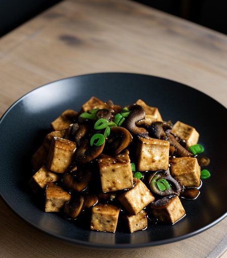 Vegetarian Ma Po Tofu recipe image