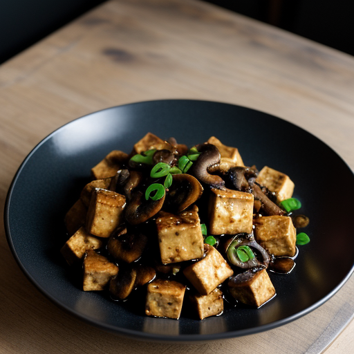 Vegetarian Ma Po Tofu recipe image