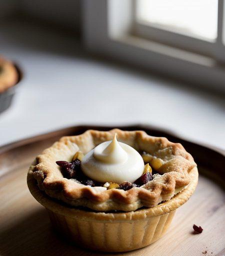 Vegetarian Mince Pies 2 recipe image