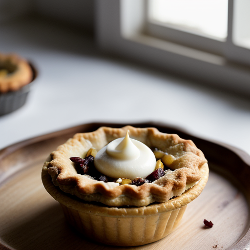Vegetarian Mince Pies 2 recipe image