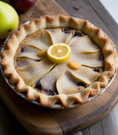 Vegetarian Mince Pies II recipe image