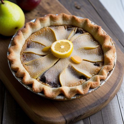 Vegetarian Mince Pies II recipe image