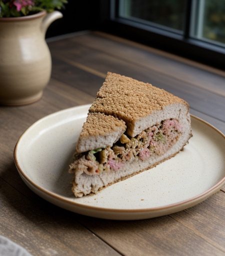 Vegetarian "No Tom" Turkey recipe image