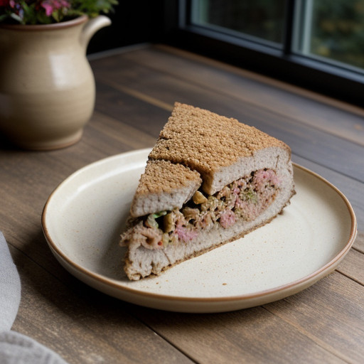Vegetarian "No Tom" Turkey recipe image