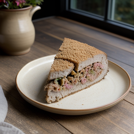 Vegetarian "No Tom" Turkey recipe image