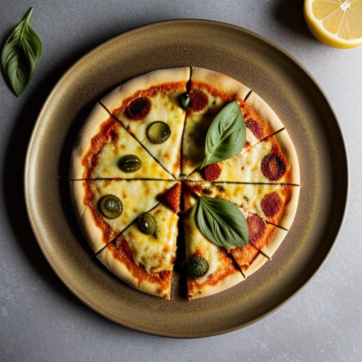 Vegetarian Padadise Pizza recipe image