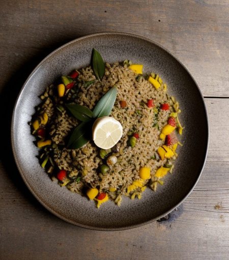 Vegetarian Paella recipe image