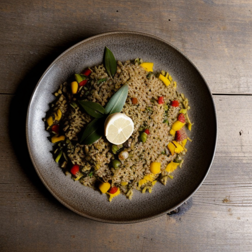 Vegetarian Paella recipe image