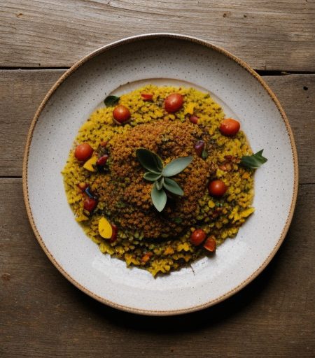 Vegetarian Paella recipe image
