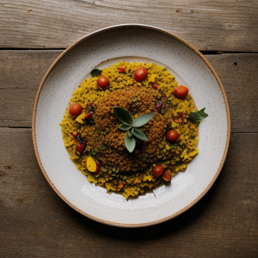 Vegetarian Paella recipe image