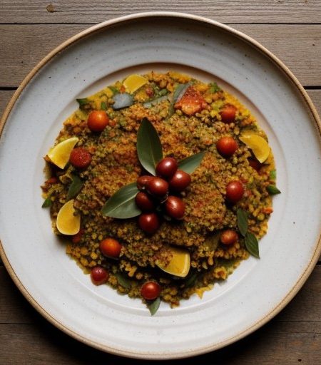 Vegetarian Paella recipe image