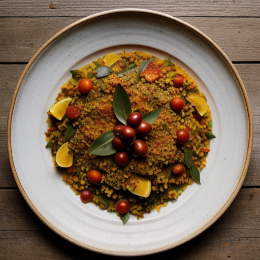 Vegetarian Paella recipe image
