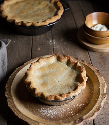 Vegetarian Pie recipe image