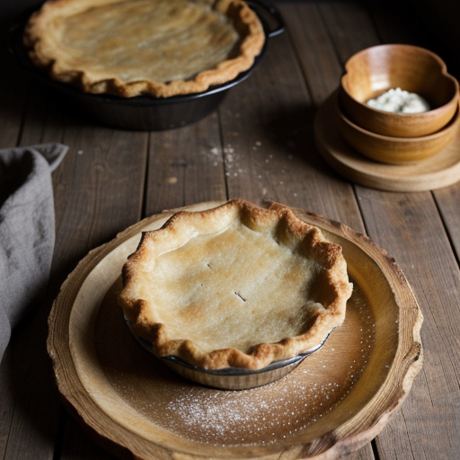 Vegetarian Pie recipe image