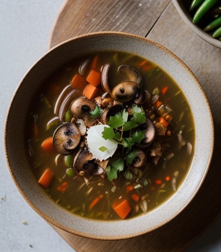 Vegetarian Posole recipe image
