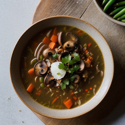 Vegetarian Posole recipe image