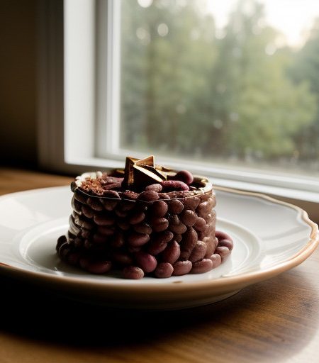Vegetarian Red Beans & Seven-Grain Dirty Ri recipe image
