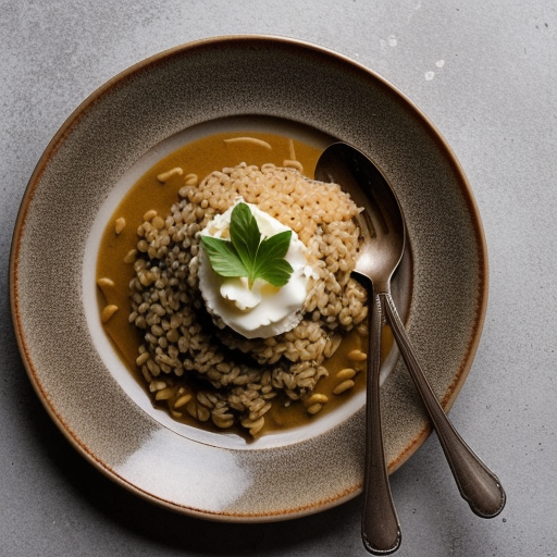 Vegetarian: Risi E Bisi [A Velvety Rice Dish] recipe image