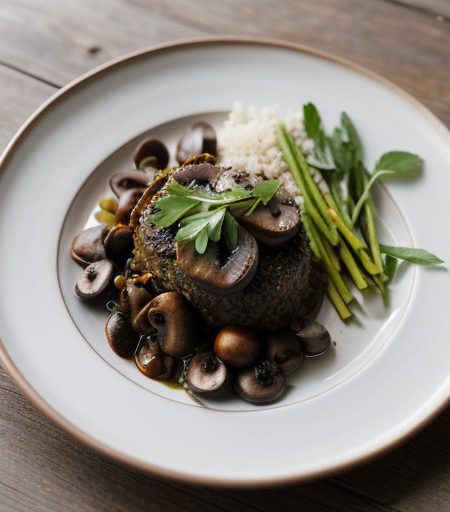 Vegetarian Roast recipe image
