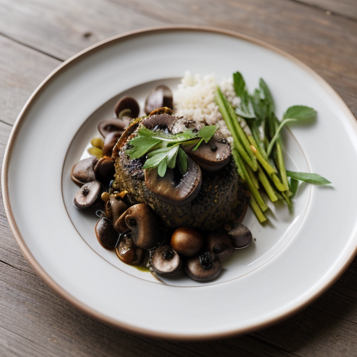 Vegetarian Roast recipe image