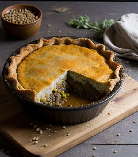 Vegetarian Shepherd's Pie recipe image
