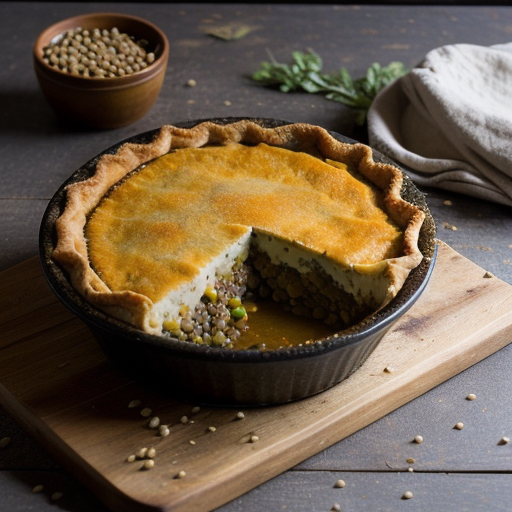 Vegetarian Shepherd's Pie recipe image