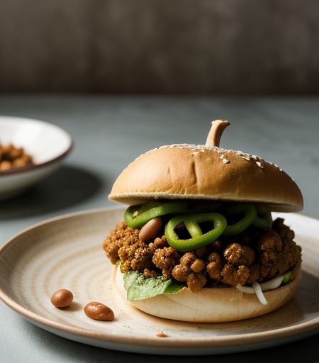 Vegetarian Sloppy Joes recipe image