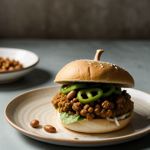 Vegetarian Sloppy Joes recipe image