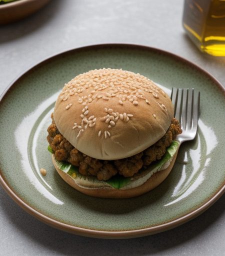 Vegetarian Sloppy Joes recipe image