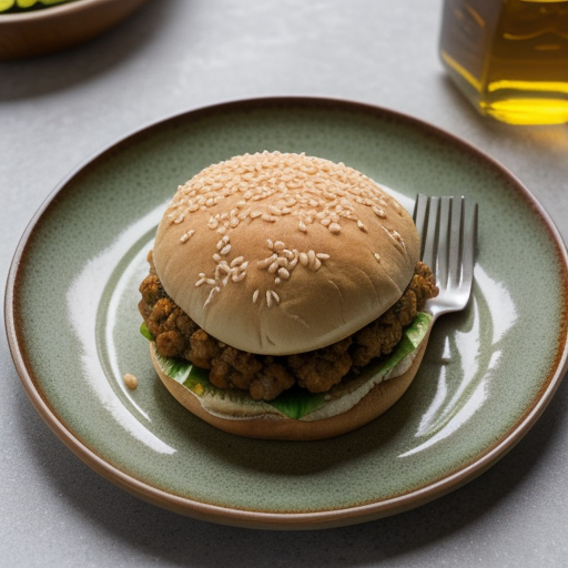 Vegetarian Sloppy Joes recipe image
