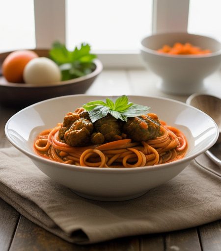 Vegetarian Spaghetti Sauce recipe image