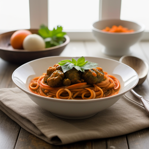 Vegetarian Spaghetti Sauce recipe image