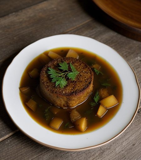 Vegetarian Stock recipe image
