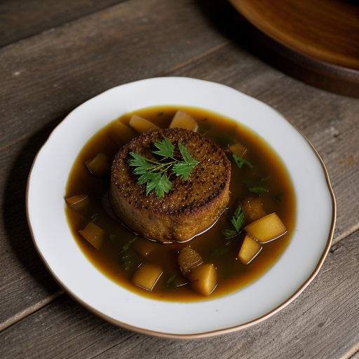 Vegetarian Stock recipe image