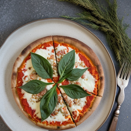 Vegetarian Supreme Pizza recipe image