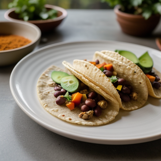 Vegetarian Tacos recipe image